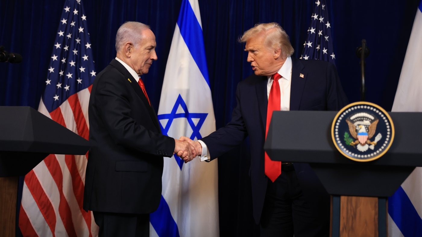 Trump, Netanyahu meet over ceasefire. And, Russia accuses Ukraine of attempted strike